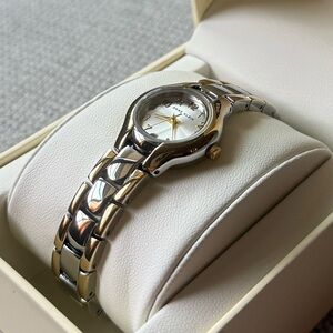 Anne Klein Silver and Gold Watch